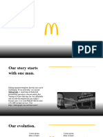 McDonald - S PowerPoint Template