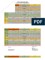 Jadwal Sem Genap