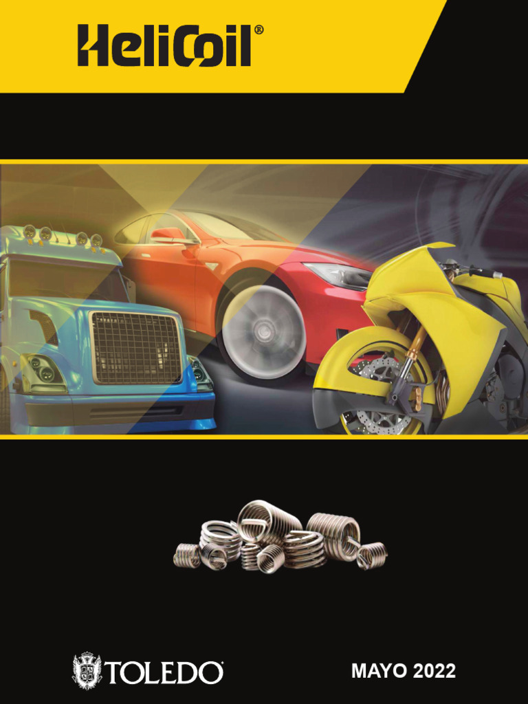 Helicoil PDF Equipo Metalurgia
