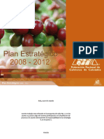 Plan Estrategico FNC 2008 2012