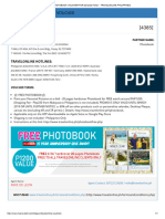 Photobook Voucher For Zenaida Fisher - Travelonline Philippines