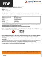 ICICI Motor Vehicle Claim Form | PDF | Payments | Contractual Term
