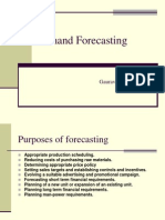 Demand Forecasting