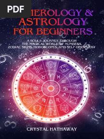 Numerology and Astrology For Beginners by Crystal Hathaway