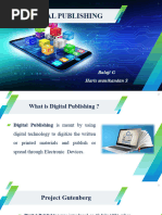 Digital Publishing PPT For Arasan Dharbar Symposium