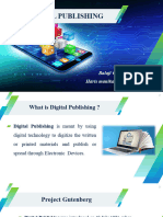 Digital Publishing PPT For Arasan Dharbar Symposium