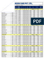 Price List 7.8.23 Include CNG in Punch