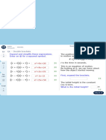 MyiMaths Homework - Brackets