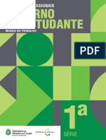 Mundo Do Trabalho - Caderno Do Estudante - 1 Serie - Revisado