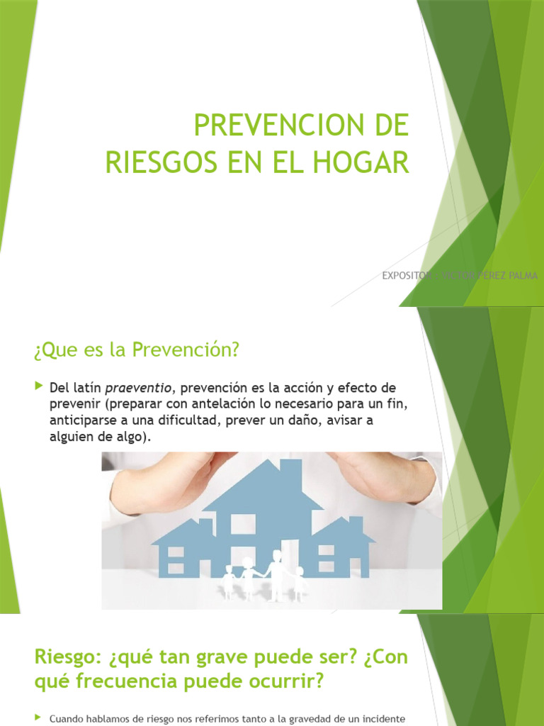 Prevención de Riesgos en el Hogar | PDF | Estufa de cocina