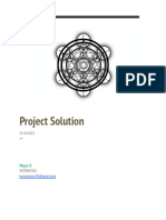Project Solution
