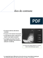 Medios de Contraste (1)