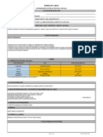 Modelo Perfil y Manual de Funciones - Jefe Logistico