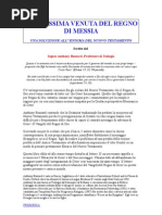 LA PROSSIMA VENUTA DEL REGNO DI MESSIA, scritto dal Anthony Buzzard