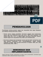 6 & 7. Demokrasi Indonesia
