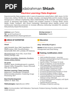 A Shlash-ML Data Engineer CV