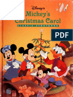 Walt Disney - Disney's Mickey's Christmas Carrol (1988)