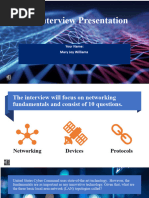 Job Interview Presentation Template