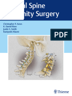 Cervical Spine Deformity Surgery by Christopher P Ames K. Daniel Riew Justin S. Smith Kuniyoshi Abumi