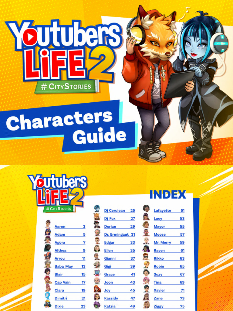 youtubers-life-2-official-characters-guide-pdf