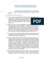 Consultation Paper of SEBI