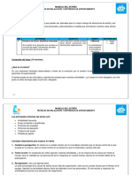 Plan de Taller Psicoeducativo - Manejo Del Estres