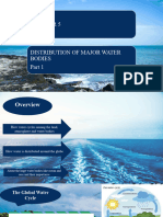 Grade 7 Distribution of Water Bodies