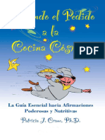 Patricia J. Crane - Afirmaciones Haciendo El Pedido A La Cocina Cosmica - Autoayuda