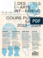 Plaquette Cours Publics 2023 2024