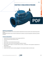 (ED01-2019) P2100 Valvola Riduttrice e Stabilizzatrice Di Pressione