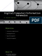 Digital Forensics