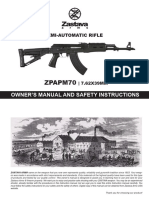 ZPAPM70 Manual ZA USA