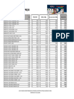 Tabela Completa Panelaço Set. 2023