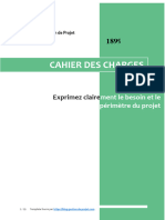 Cahier Des Charges