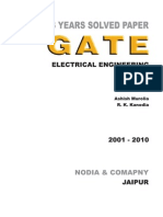 GATE Electrical by Kanodia