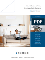 2023 Floating Air Ductless Brochure With Specs