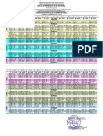 Sekolah Menengah Atas Negeri 2 Purwokerto: TAHUN PELAJARAN 2023 / 2024 Jadwal Pelajaran Kelas Xi Semester Gasal