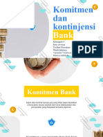 Kel 4 - Komitmen Dan Kontinjensi Bank