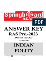 Test2a Indian Polity