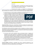 Preparação para A Frequência de Direito Constitucional