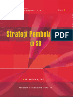 PDGK4105 1 Strategi Pembelajaran SD