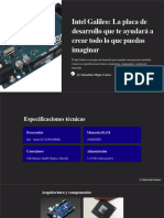 Intel Galileo La Placa de Desarrollo Que Te Ayudara A Crear Todo Lo Que Puedas Imaginar