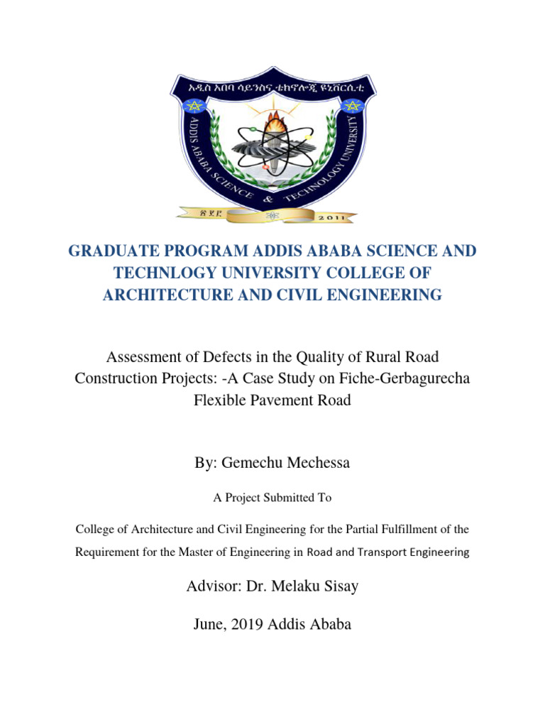 Assessing Rural Road Pavement Defects | PDF | Road | Road Surface