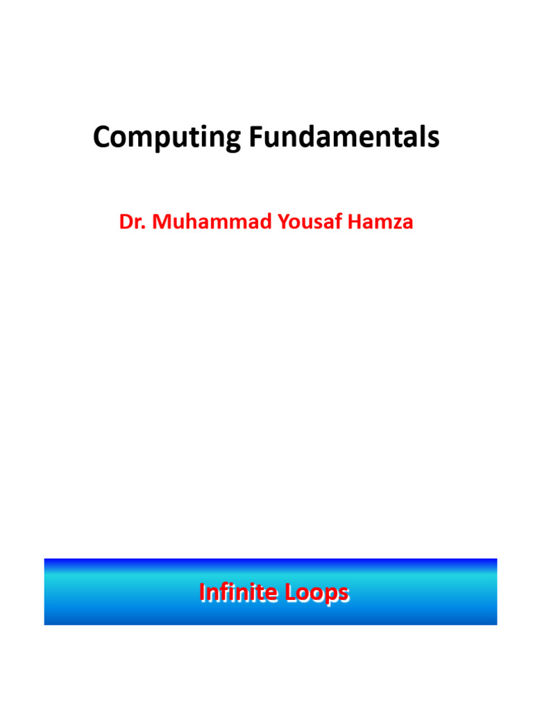 Lecture_10_Oct_22_2019 | PDF | Control Flow | Computer Science