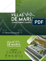 PDF - Brochure Villas de María