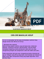 Ipa Paket B - Klasifikasi Makhluk Hidup