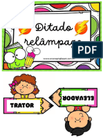 Ditado Relampago PDF
