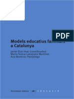 Models Educatius Familiars A Catalunya - Jaume Bofill
