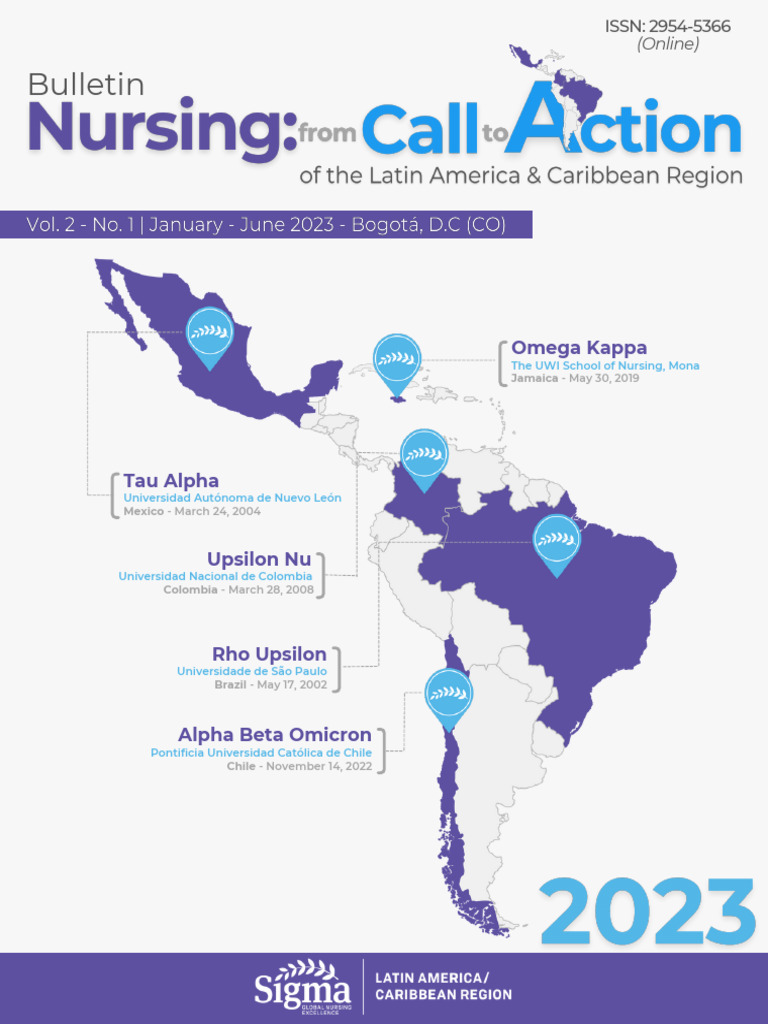 Nursing From Call To Action Vol 2 No 1 2023 January June