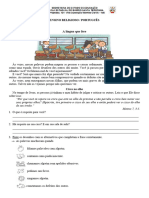 Atividade-de-Ensino-Religioso PORTUGUÊS SANTA